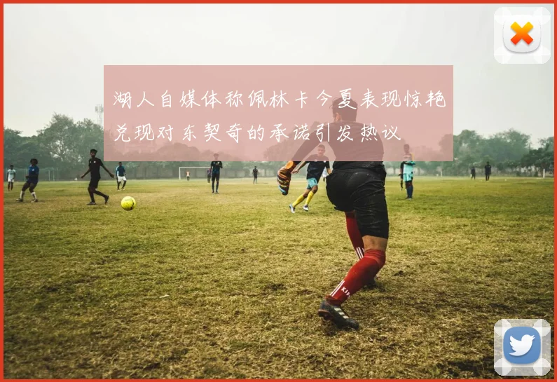 湖人自媒体称佩林卡今夏表现惊艳兑现对东契奇的承诺引发热议