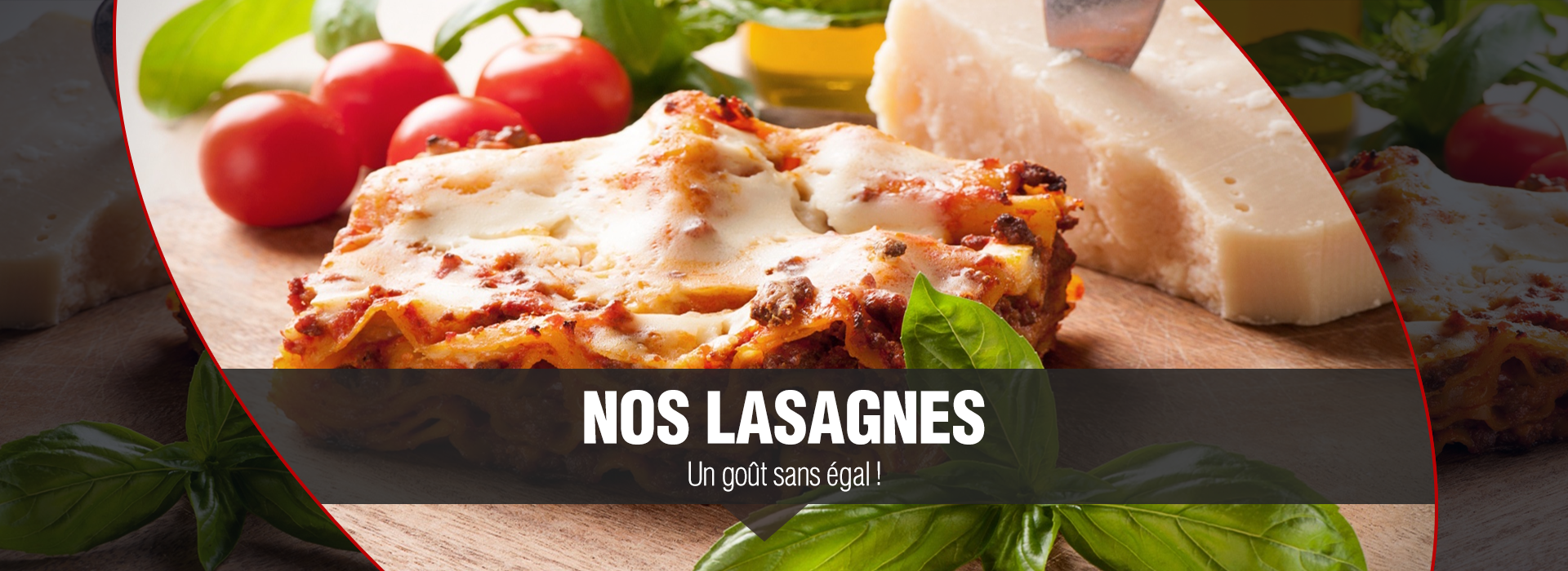 à  lasagnes livry gargan 93190